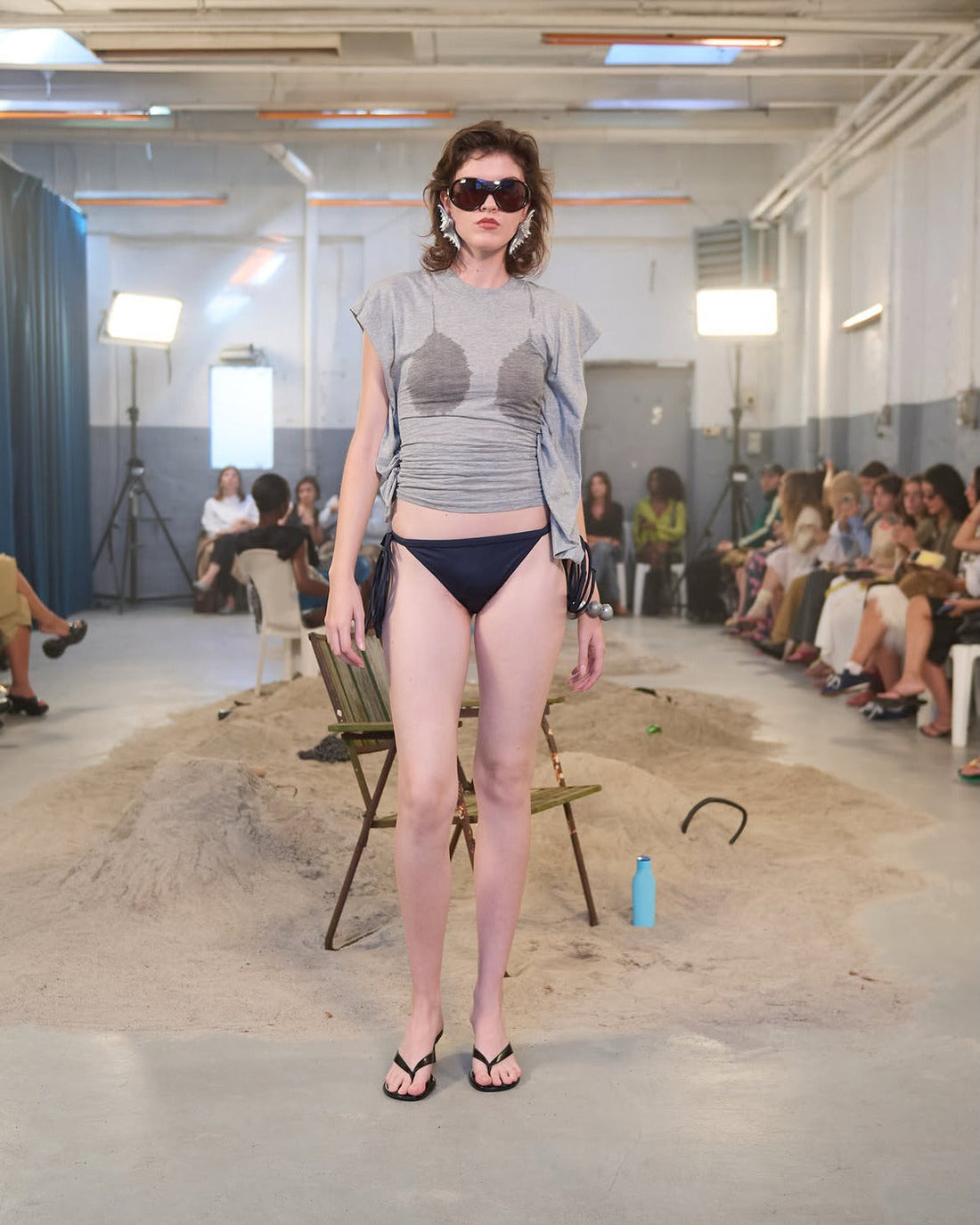 Climate Change: 'Sweat Stains' Are Now Fashion