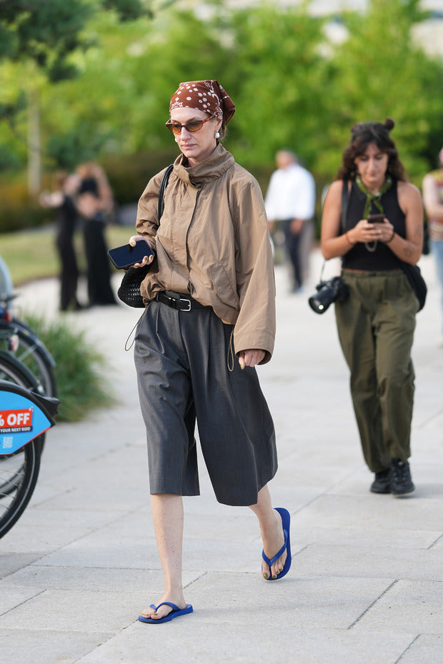 Between Summer and Fall: 4 Looks Only Possible Now