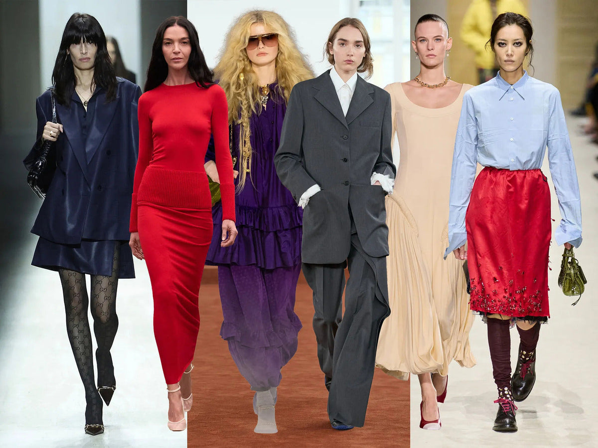 For the Rest of the Year, Just Know These 7 Colors