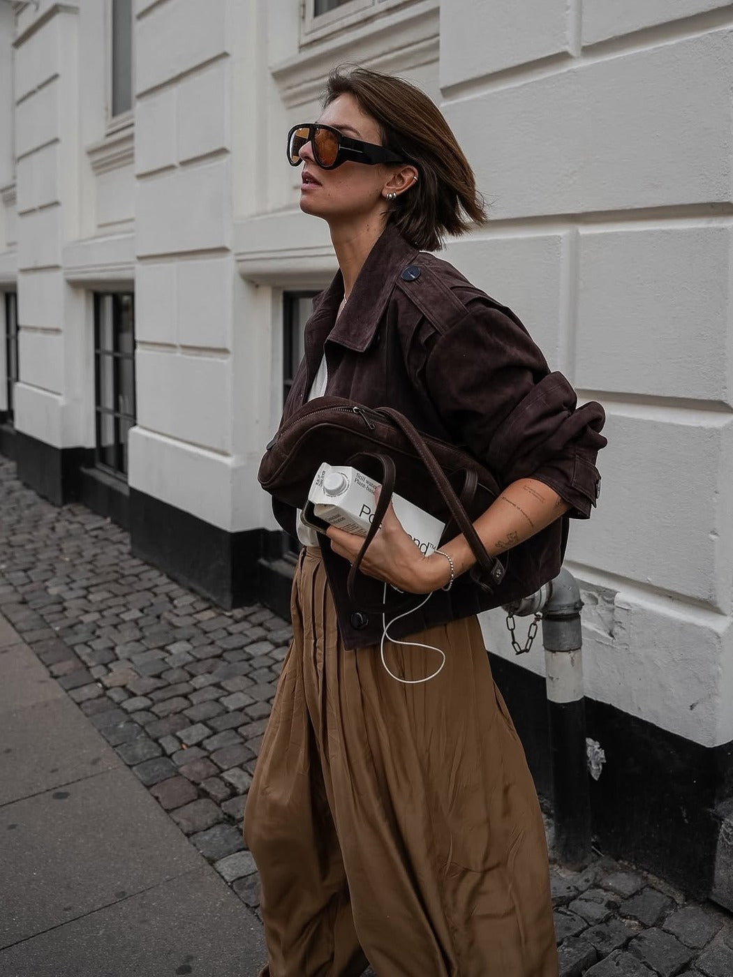 This Fall, Brown Is Deep and Sweet Like Dark Chocolate