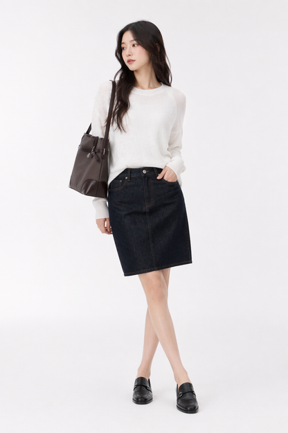 Patchwork Bucket Tote