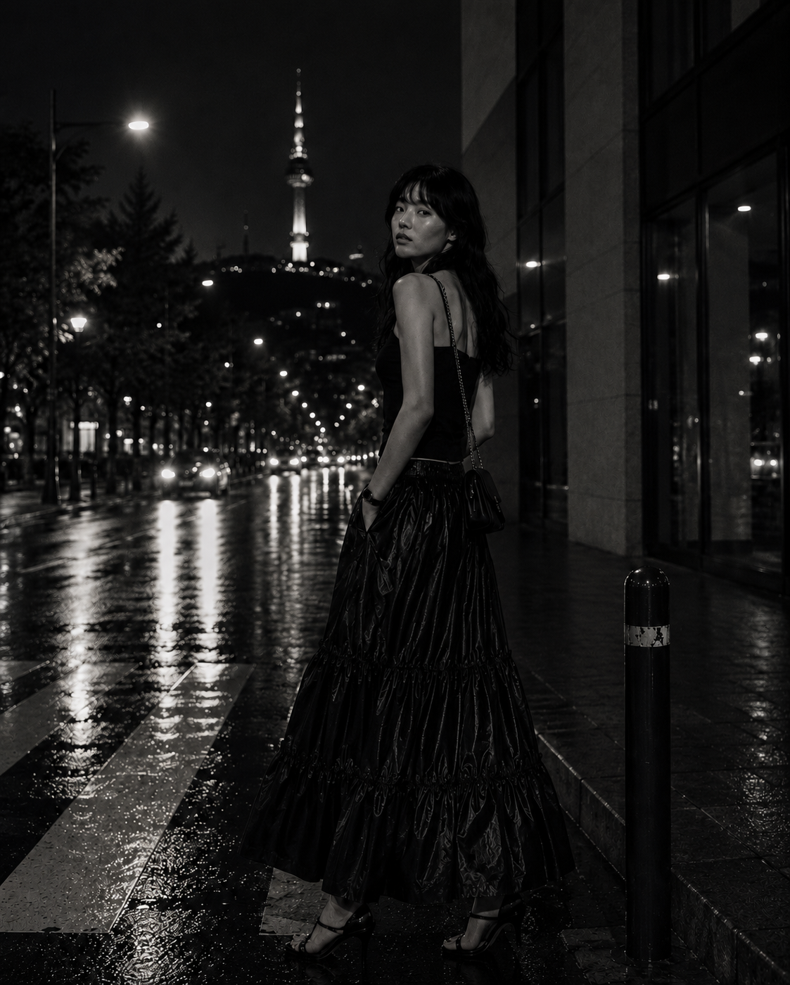 Bold silhouettes, quiet confidence.