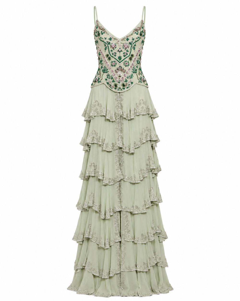 Moonlit Maxi Dress Sage
