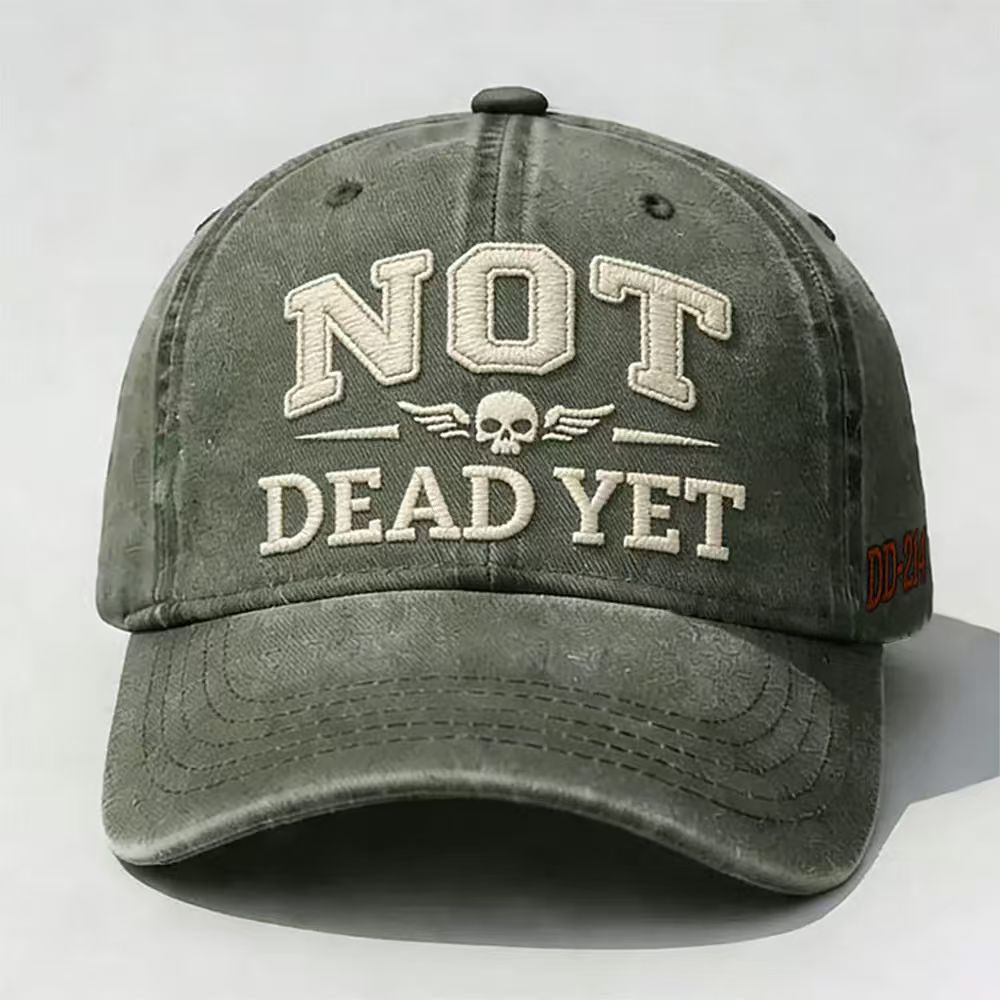 Cotton baseball cap with sun protection shown from a side angle, ideal for outdoor sports and everyday wear