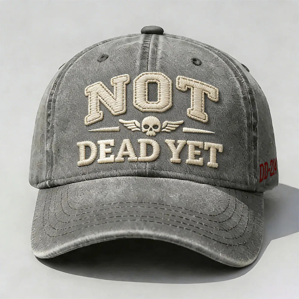 Cotton baseball cap with sun protection shown from a side angle, ideal for outdoor sports and casual wear
