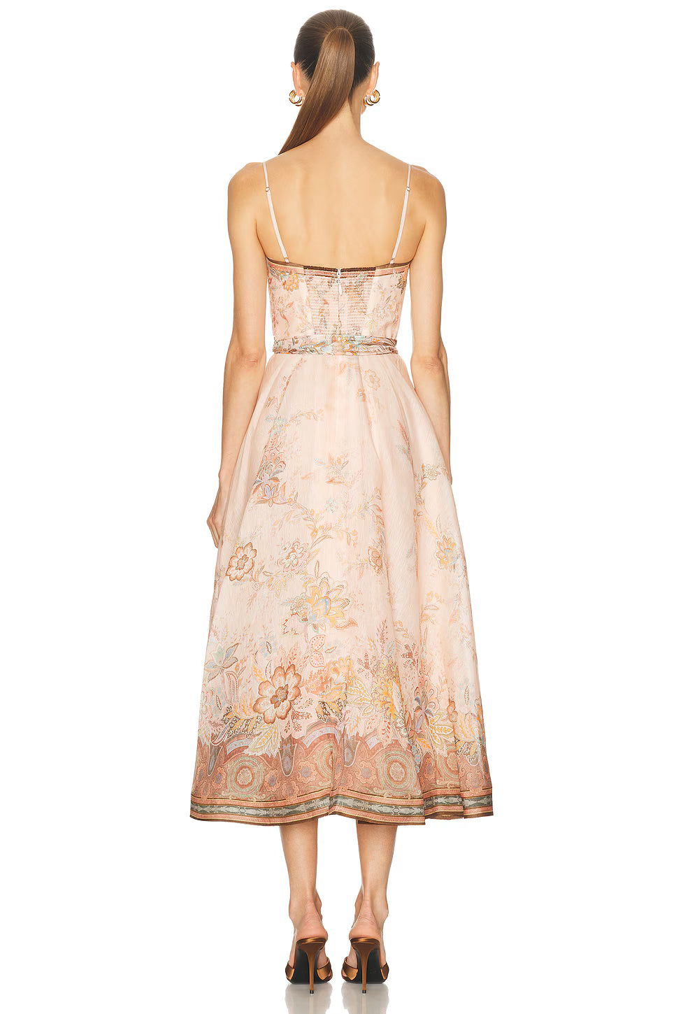 Alchemy Structured Midi Dress