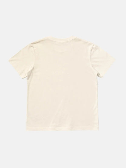 Weirdcore Crop Tee White