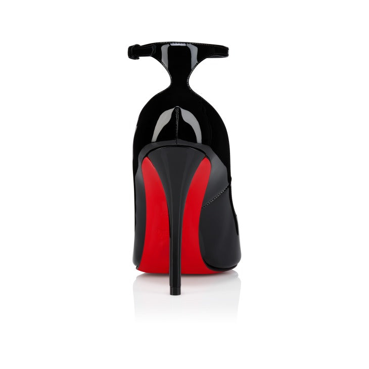 Pointed Toe Stiletto Pumps Black