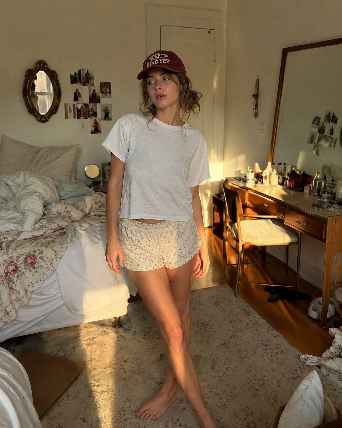 Cotton Baseball Cap