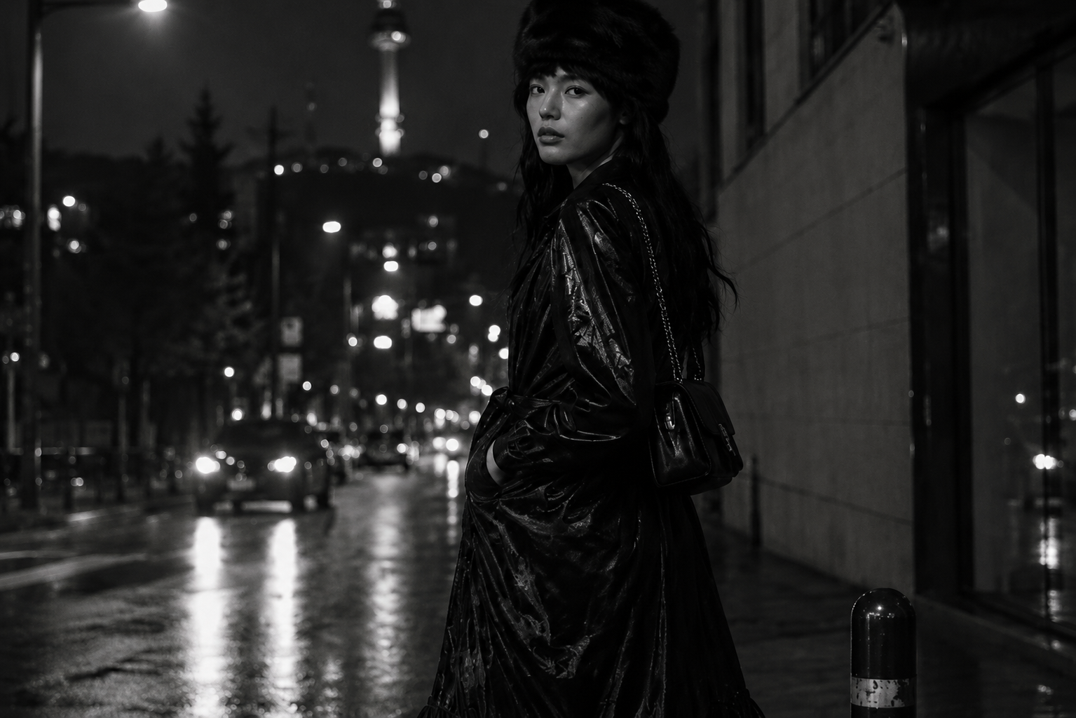 Bold silhouettes, quiet confidence.
