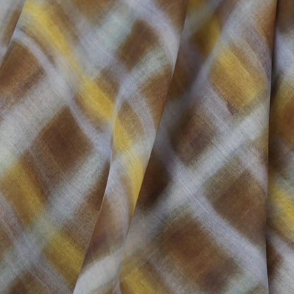 Y2K Asymmetrical Plaid Skirt
