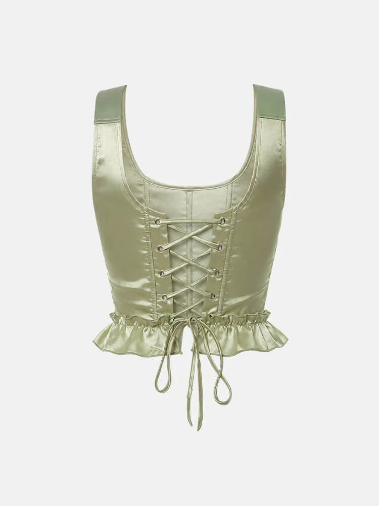 Sage Green Top