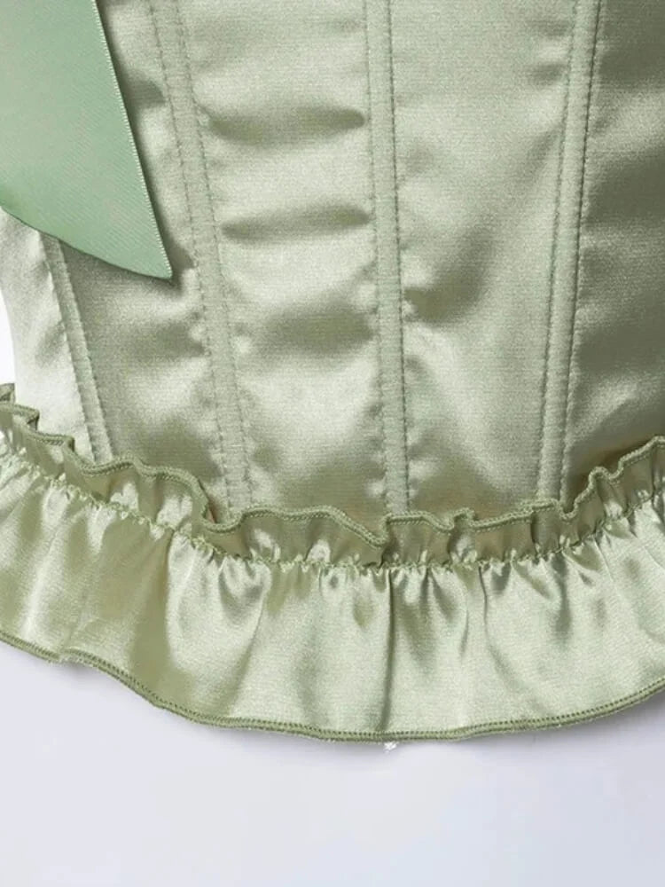 Sage Green Top