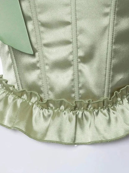 Sage Green Top