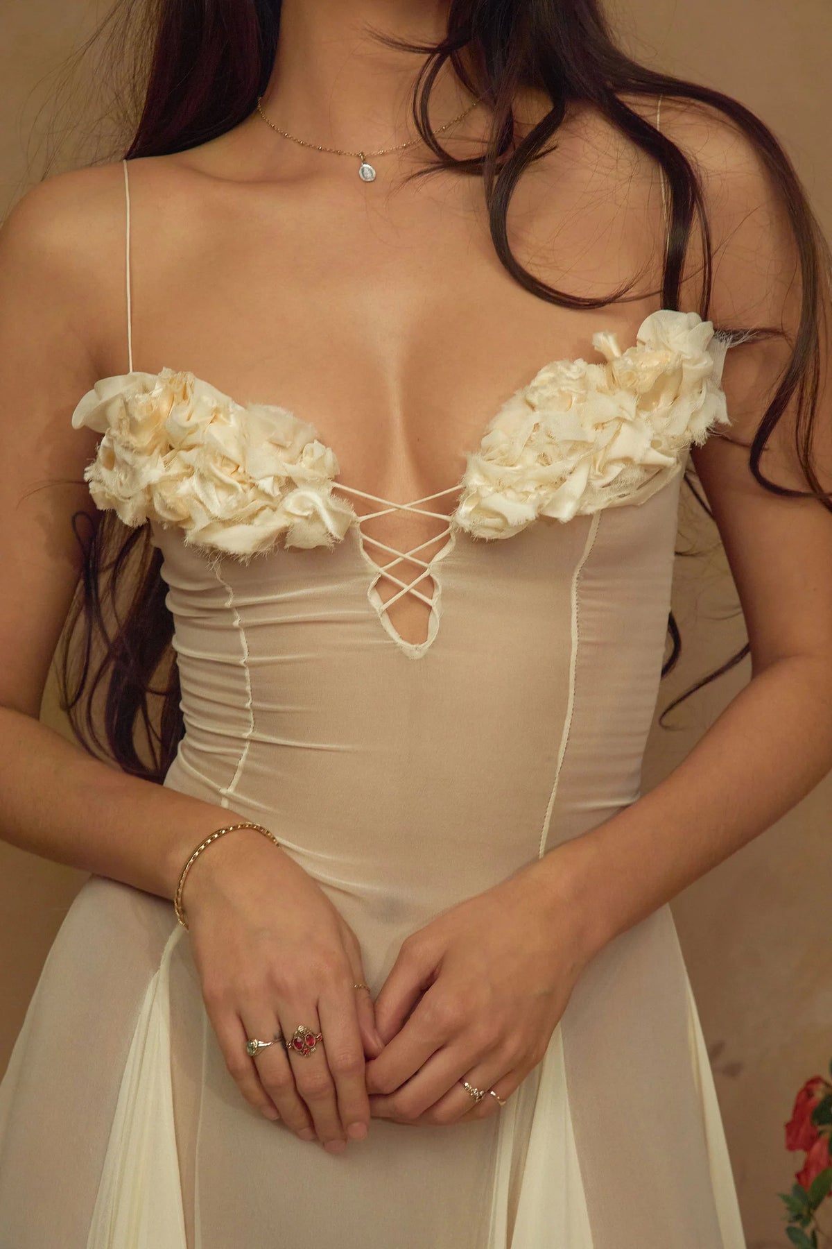 Valentina Dress in Butter