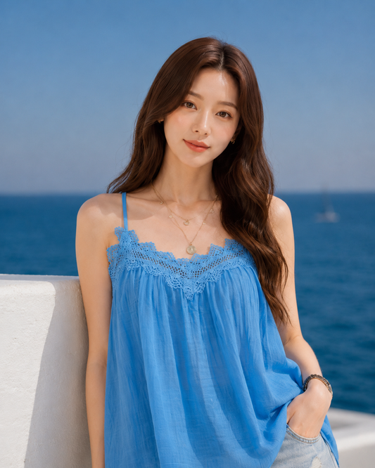 Silk Camisole Top