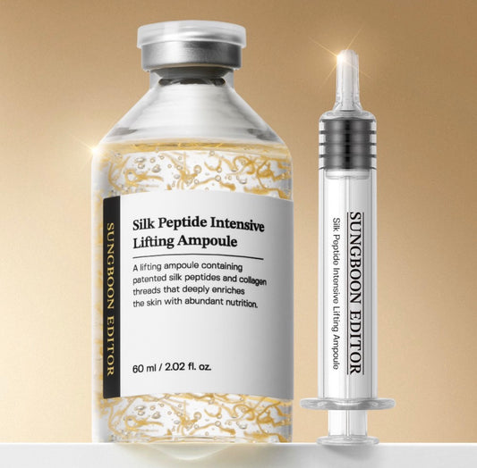 Silk Peptide Intensive Lifting Ampoule 60ml | Anti-Aging & Firming Serum