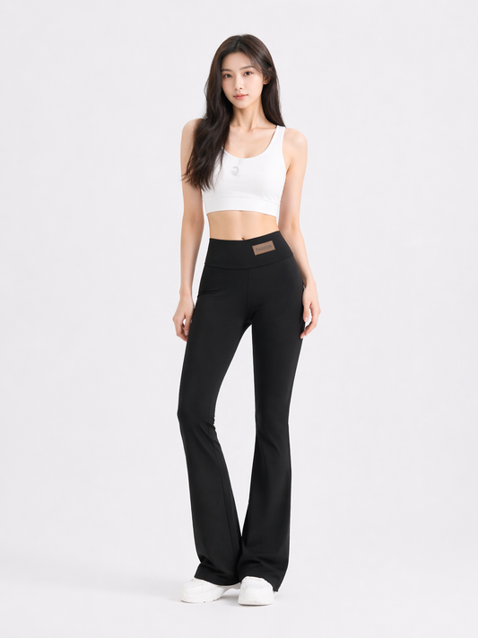 Slim High-Waist Leggings