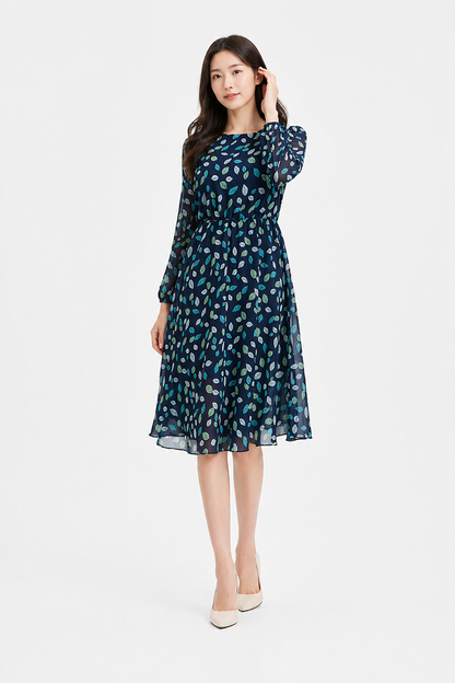 Floral Midi Dress