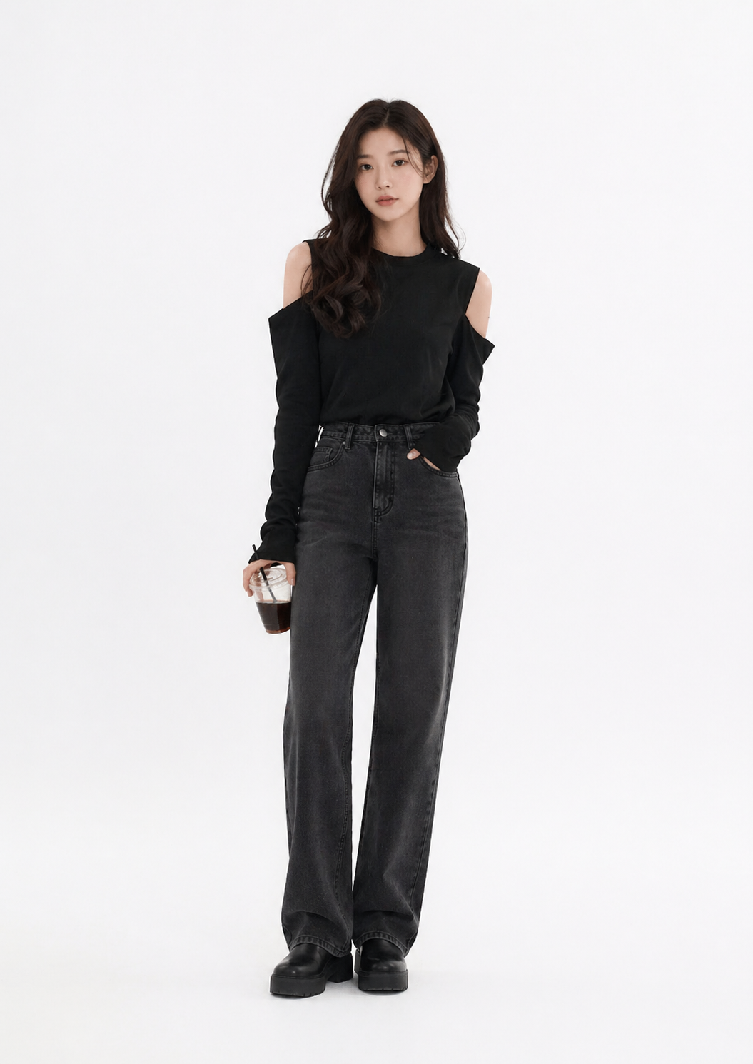 Off-Shoulder Stretch Top
