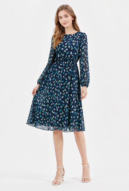 Floral Midi Dress