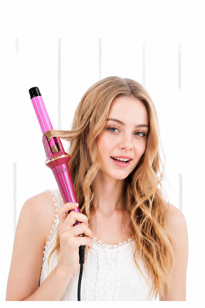 Electric Hair Curler Wand – Ceramic Tourmaline Styling Tool