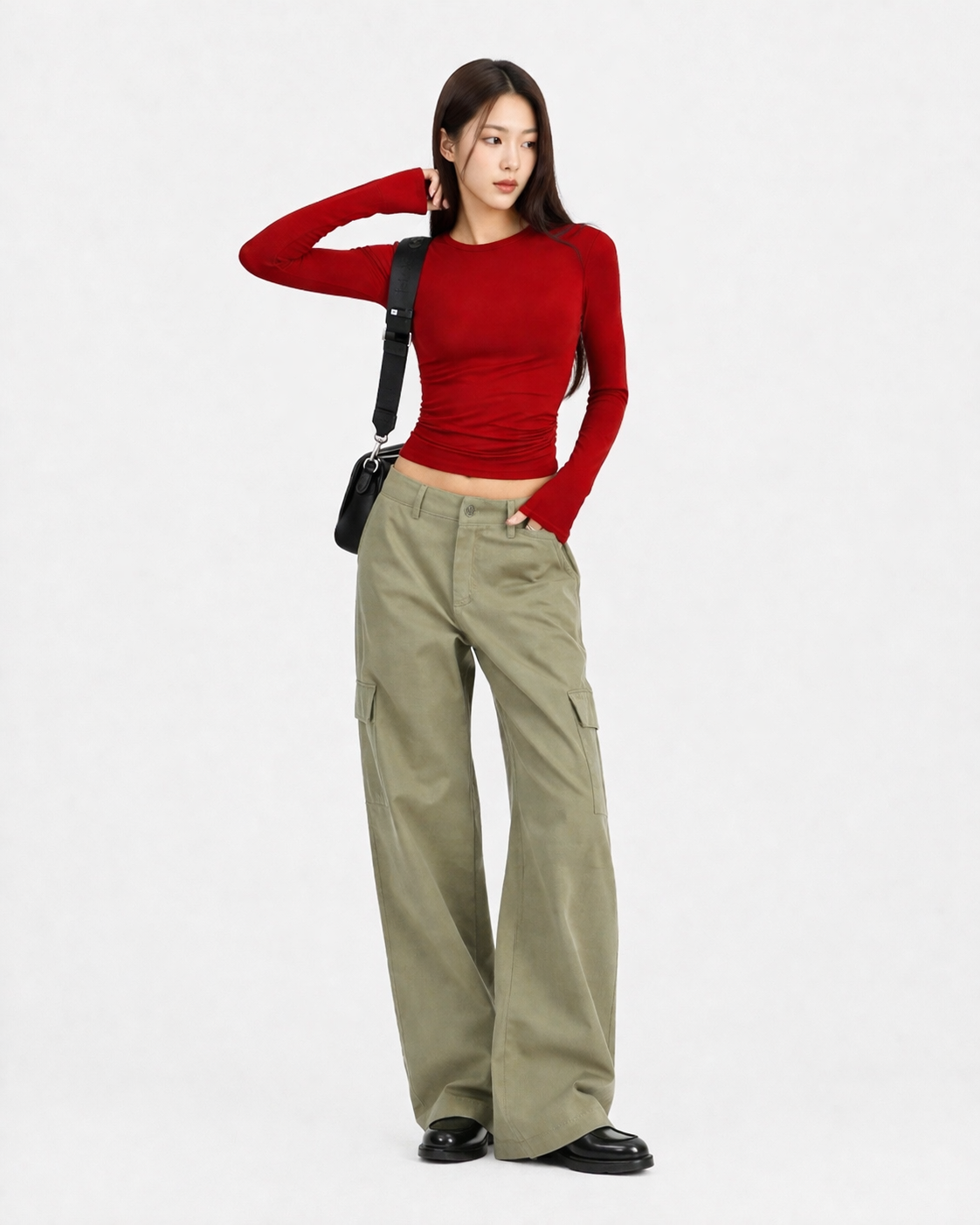 Slim Knit Pullover Top