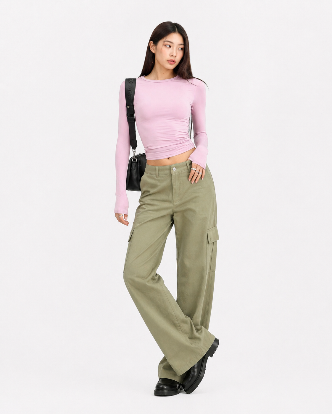 Slim Knit Pullover Top
