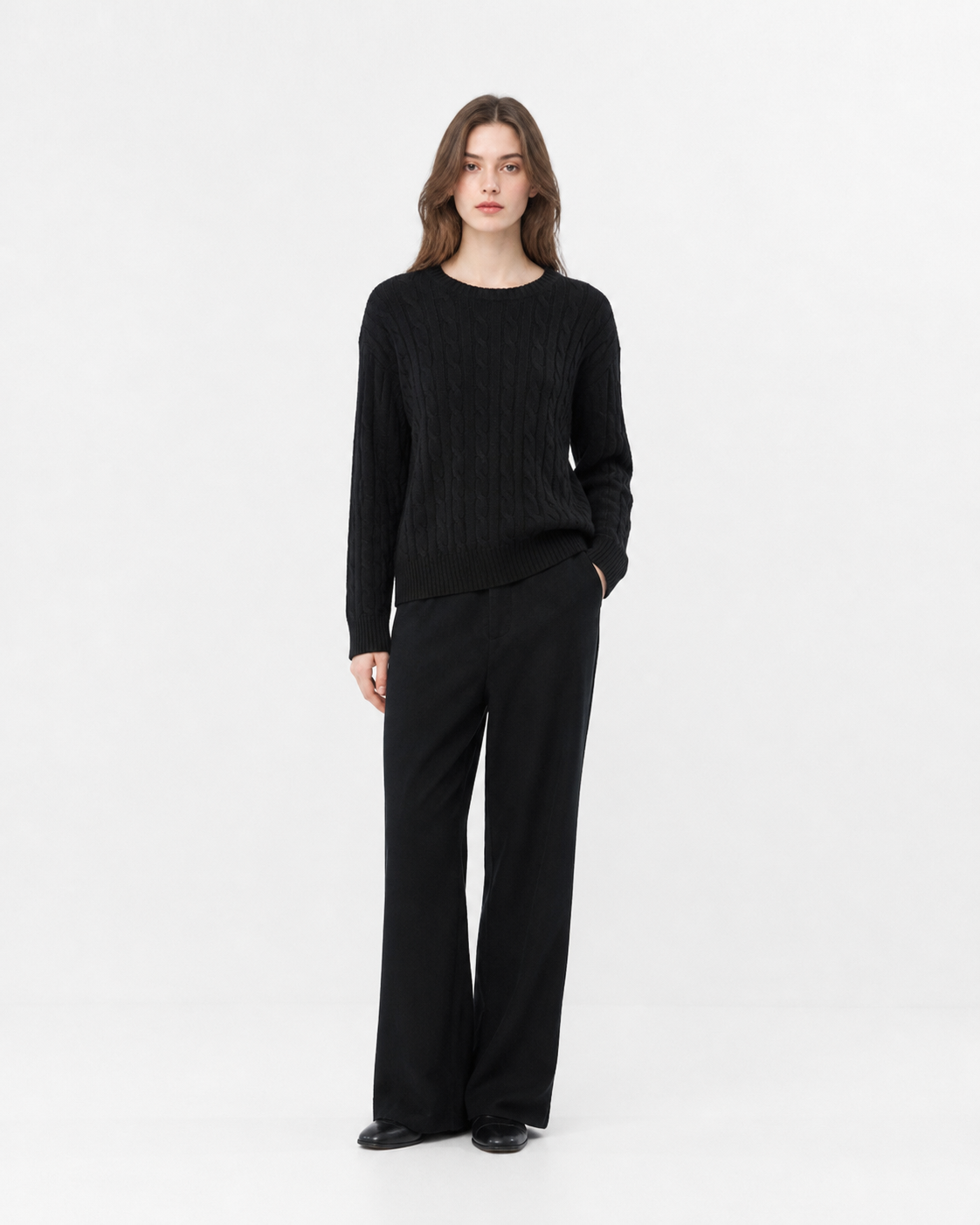 Embroidered Knit Pullover