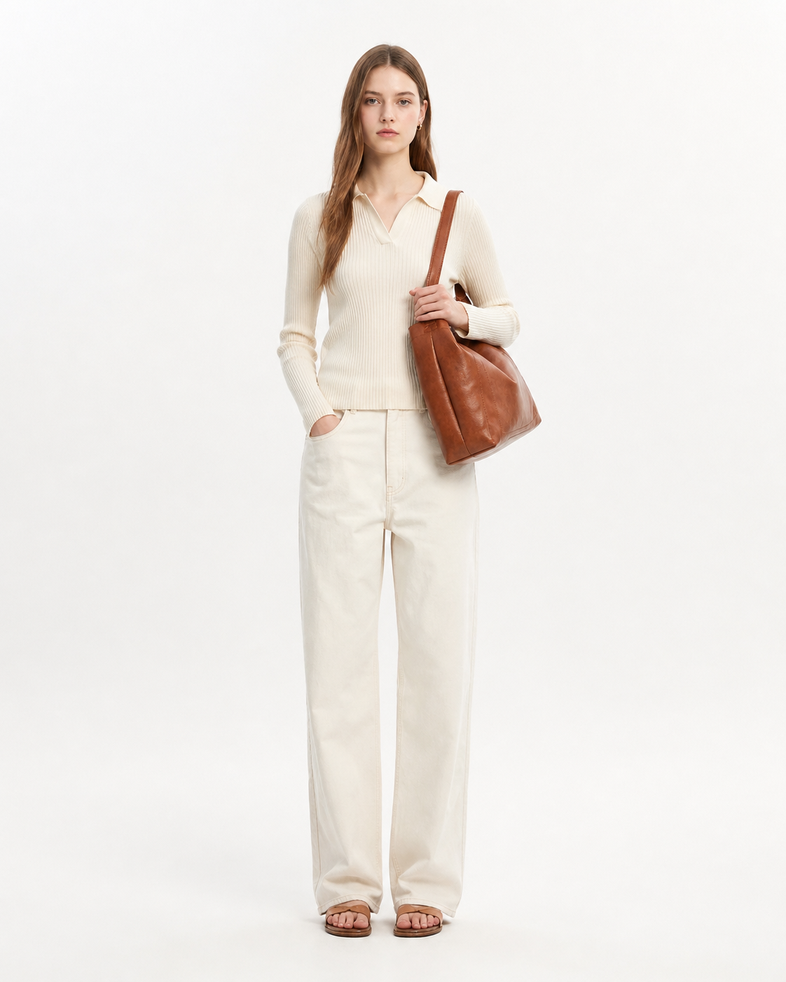 Oil Wax Leather Tote