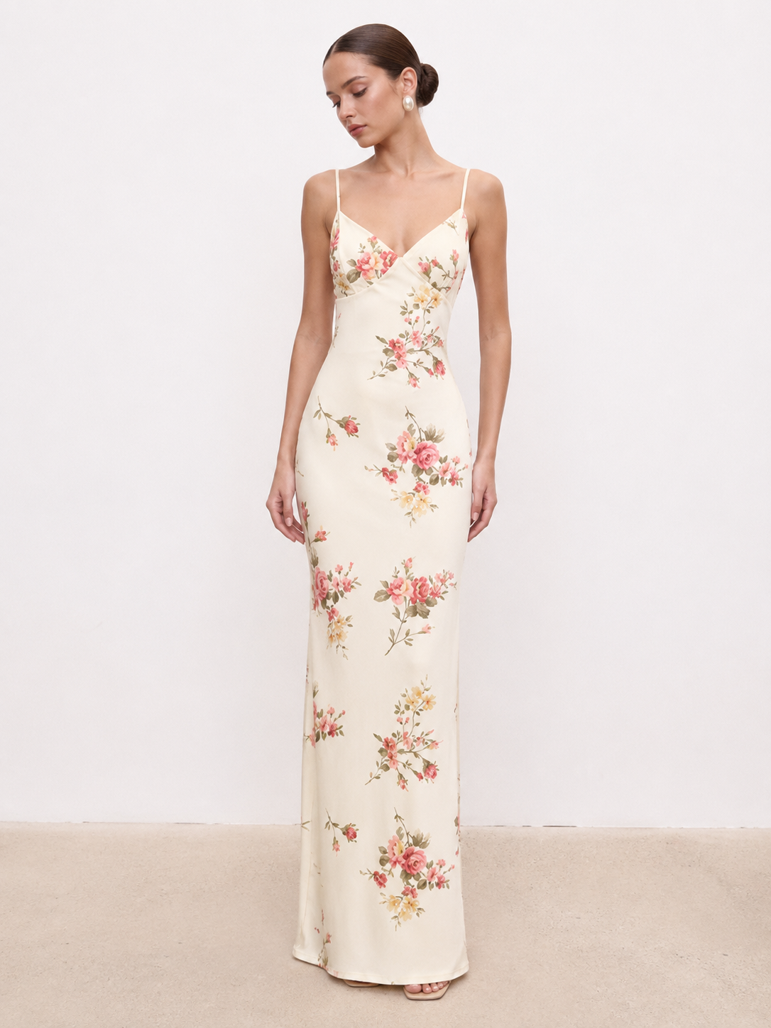 Floral Slip Maxi Dress