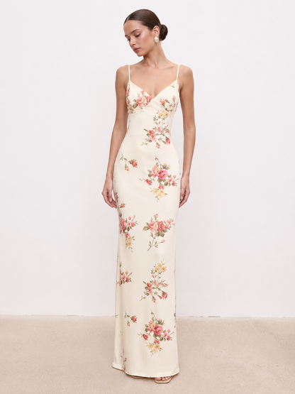 Floral Slip Maxi Dress