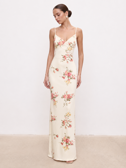 Floral Slip Maxi Dress