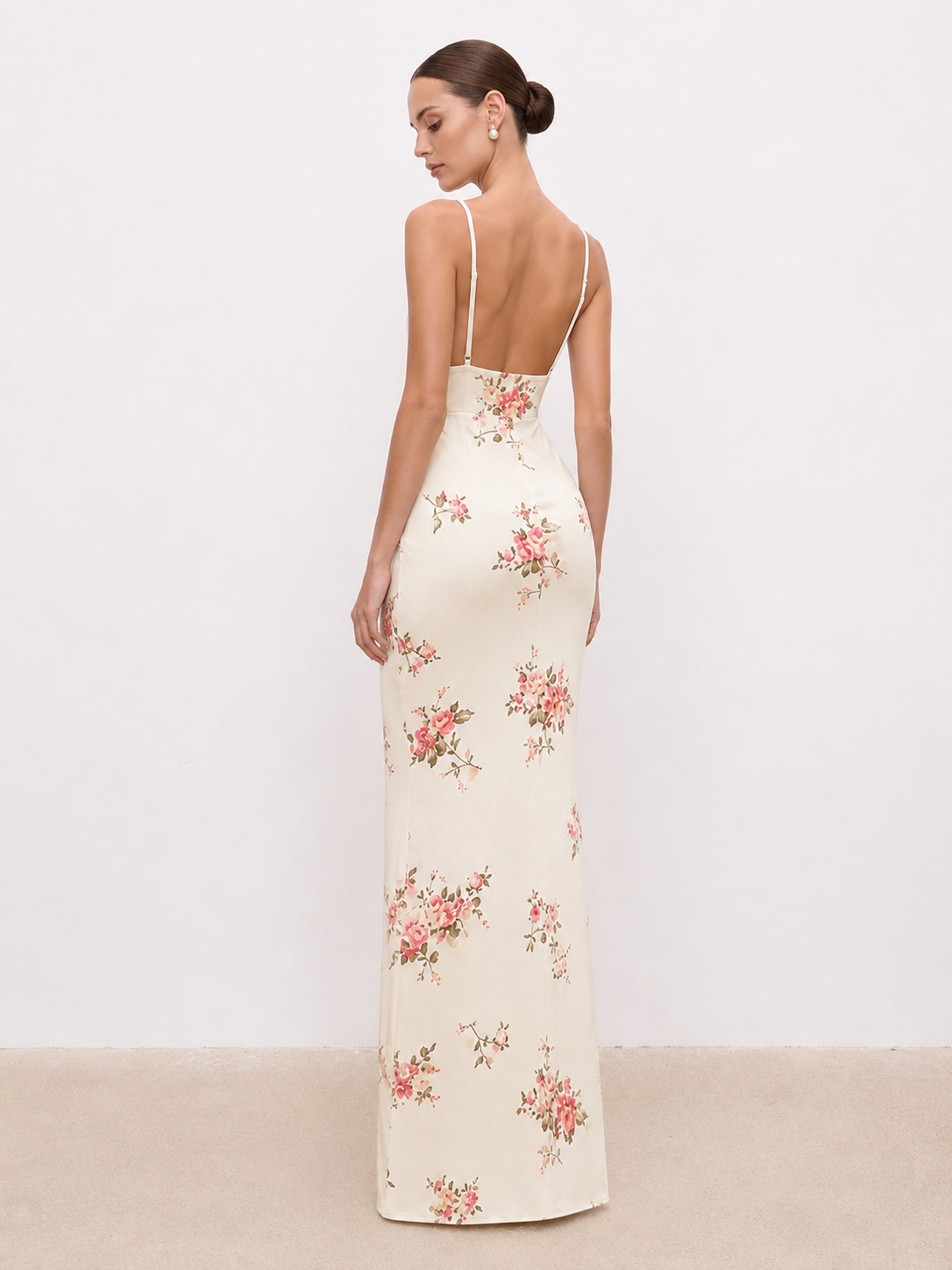 Floral Slip Maxi Dress