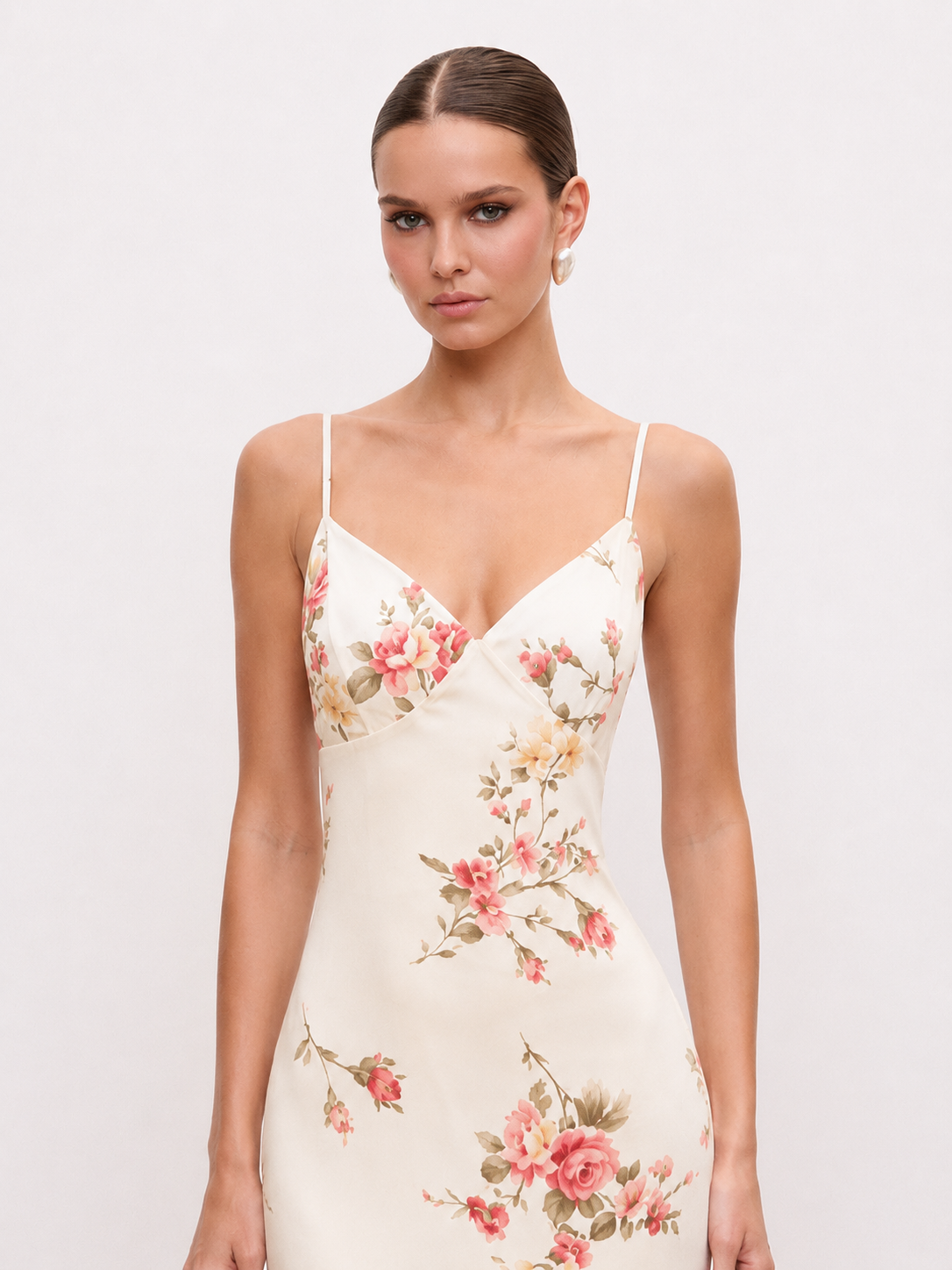 Floral Slip Maxi Dress