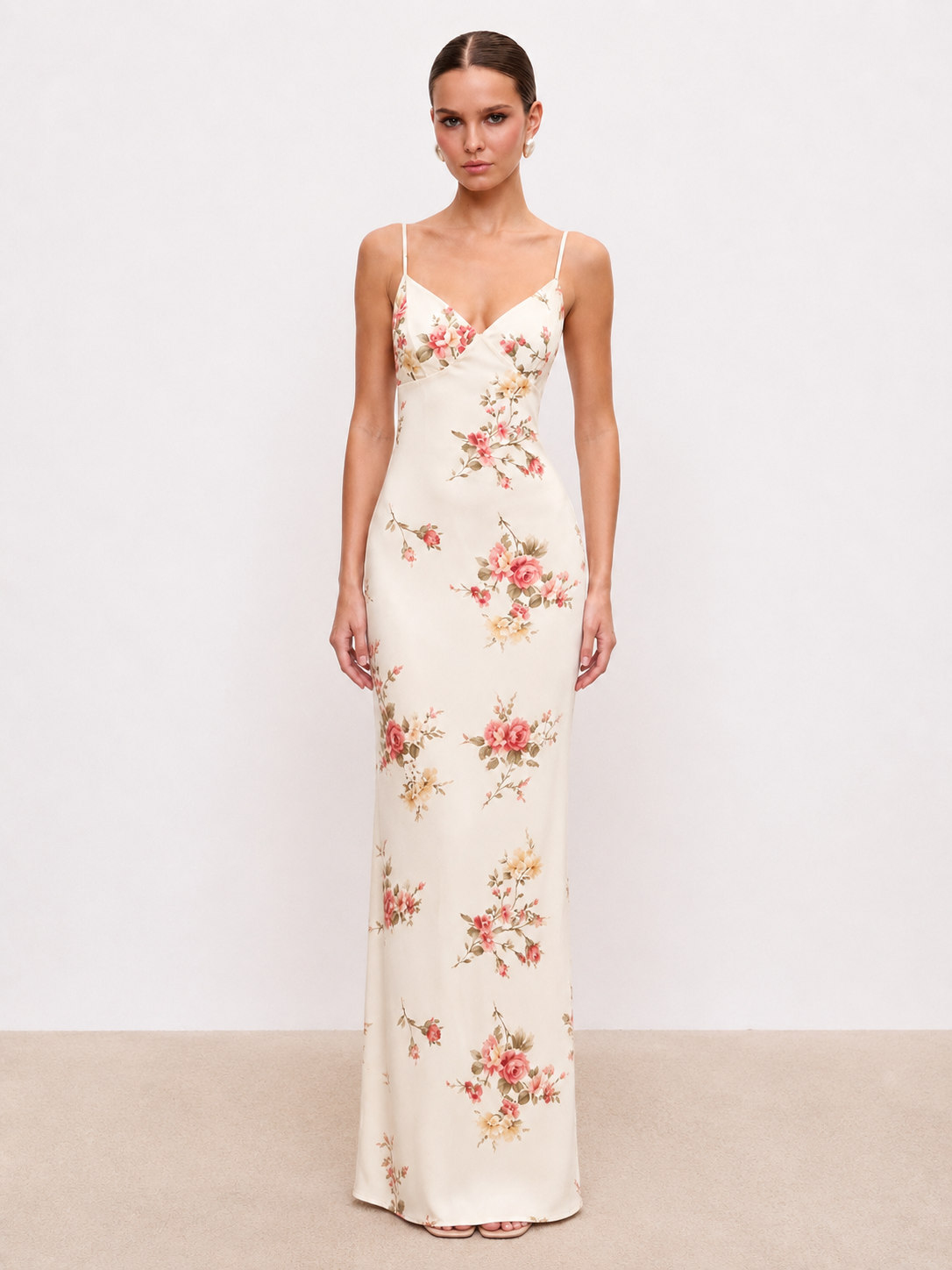 Floral Slip Maxi Dress