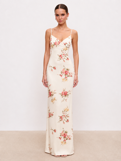 Floral Slip Maxi Dress