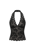 Lace Mirage Halter Top