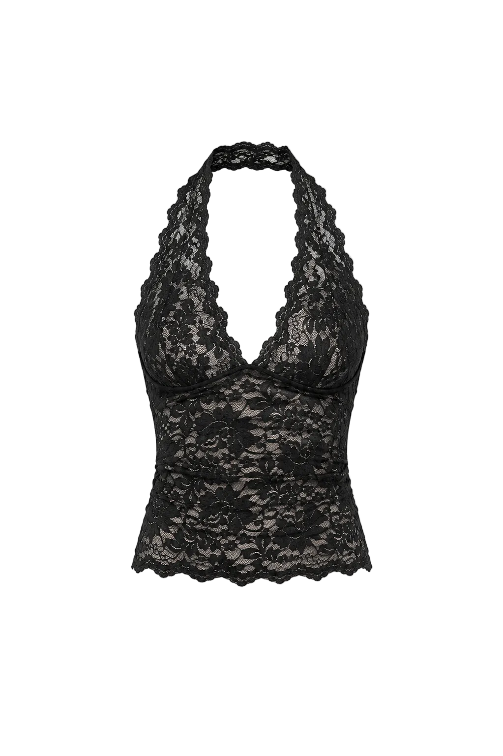 Lace Mirage Halter Top