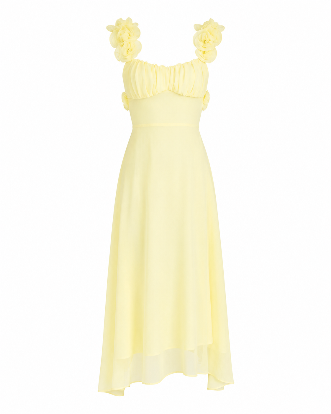 Eloquent Lace-Up Back Maxi Dress