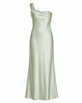 Carmel One-Shoulder Sash Maxi Dress