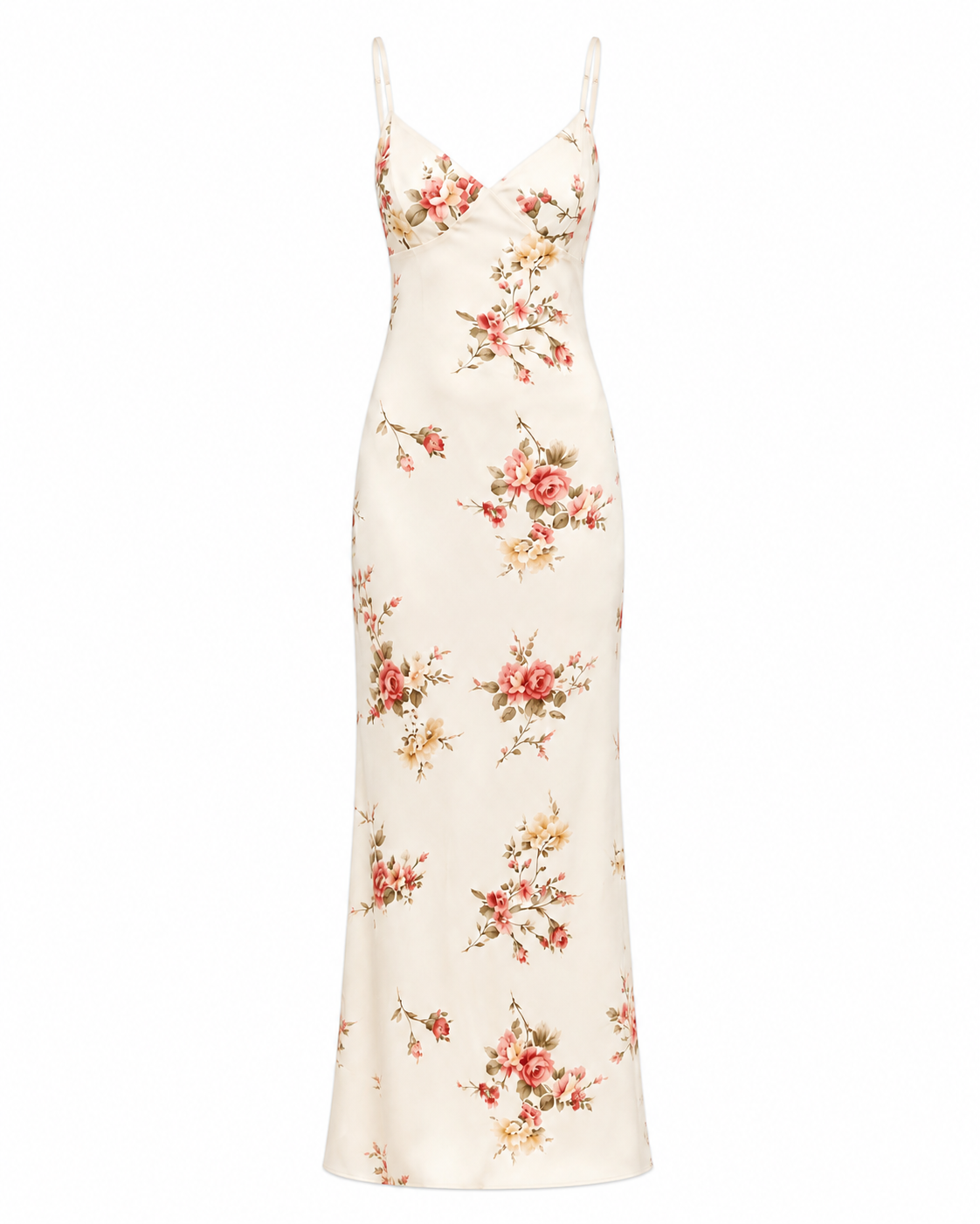 Floral Slip Maxi Dress