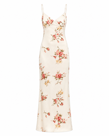 Floral Slip Maxi Dress