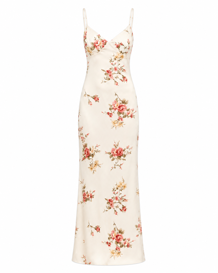 Floral Slip Maxi Dress