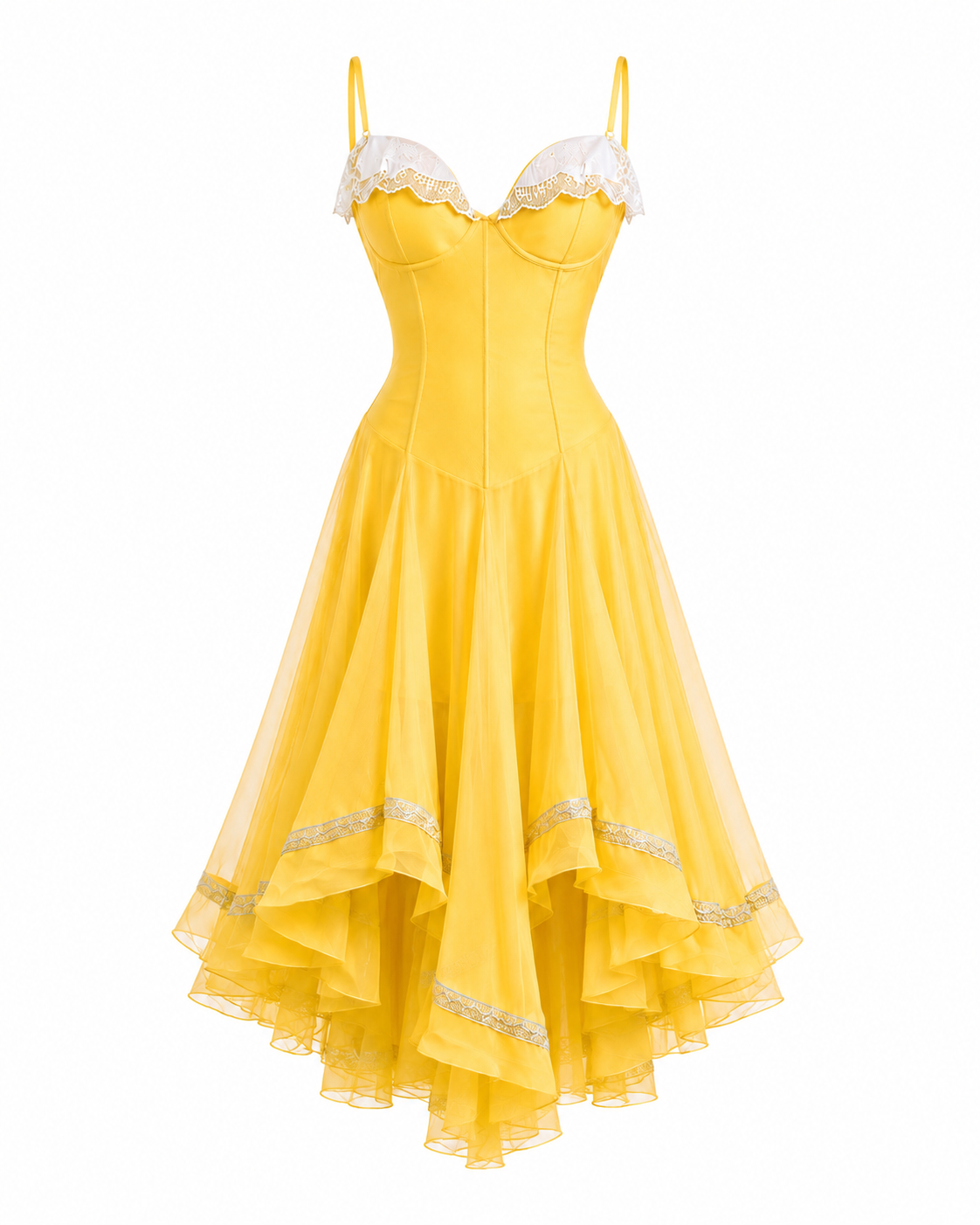 Soleil Lace Maxi Dress