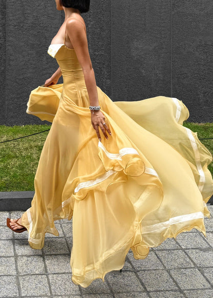 Soleil Lace Maxi Dress