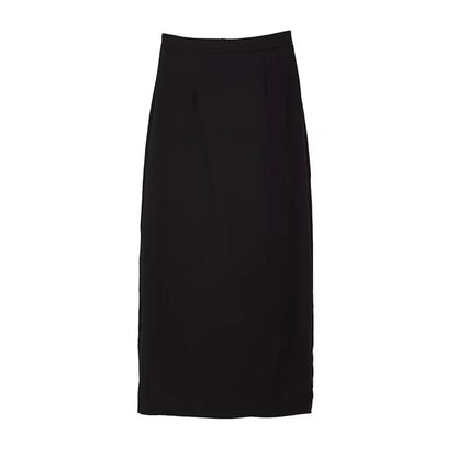 Dark Academia Maxi Skirt