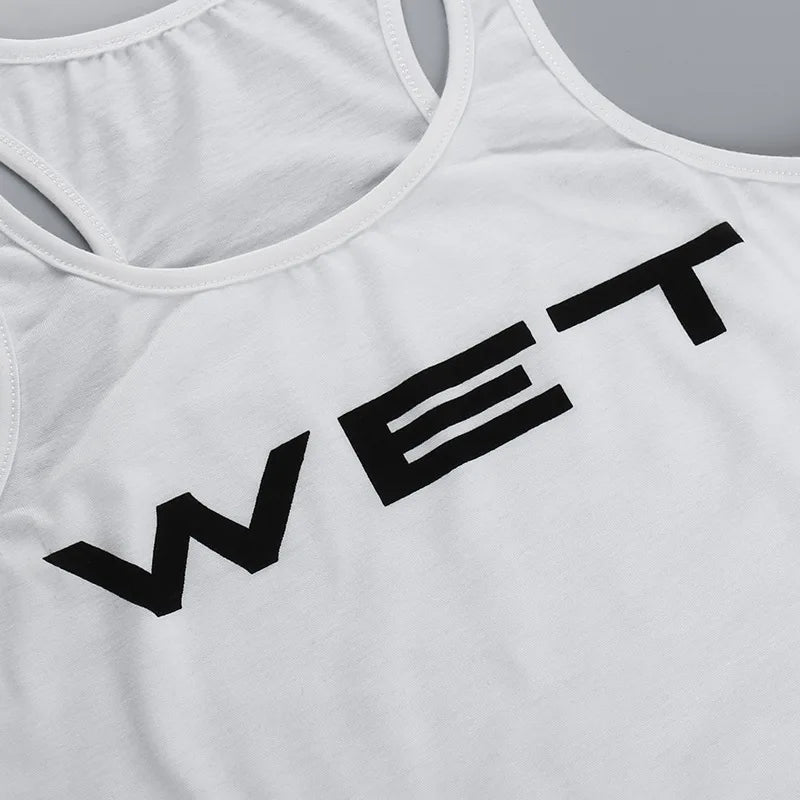 Wet Tank Top