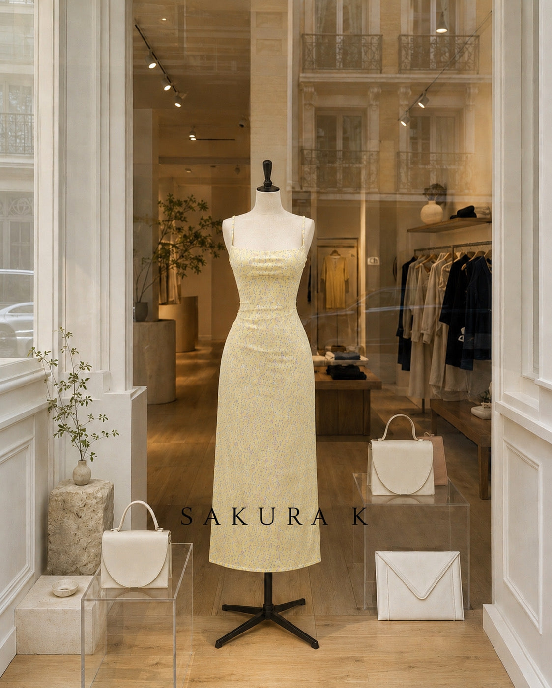 Sakura K occasionwear and accessories