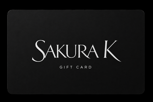 Sakura K Gift Card